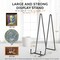 16 Inch Heavy Duty Plate Stand (2 Pack) - Metal Display Easel for Large Plates, Picture Frames, Signs, Posters, and Decorative Platters